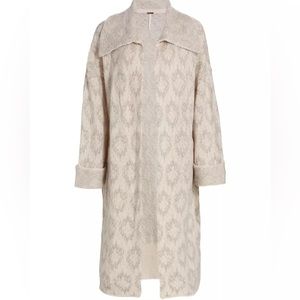 Free People Like a Diamond Sweater Coat
